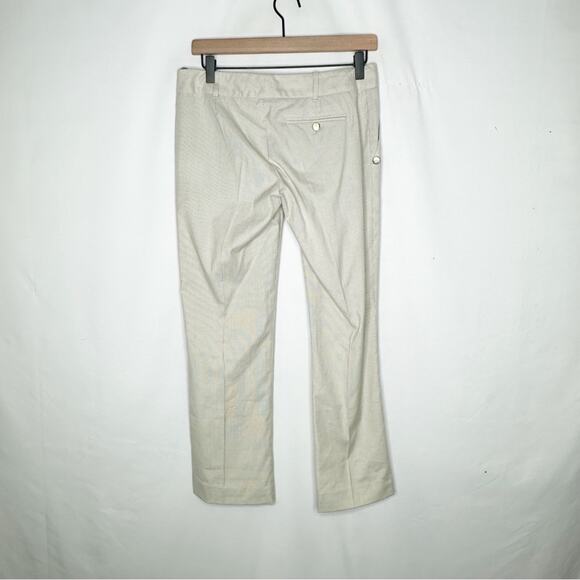 GUCCI 2006 Light Gray Wool & Silk Blend Wide Leg Pants NWT in Size 4 - Picture 9 of 9